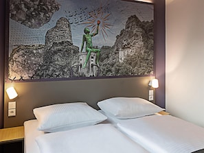 Double Room | 1 bedroom, soundproofing, free WiFi