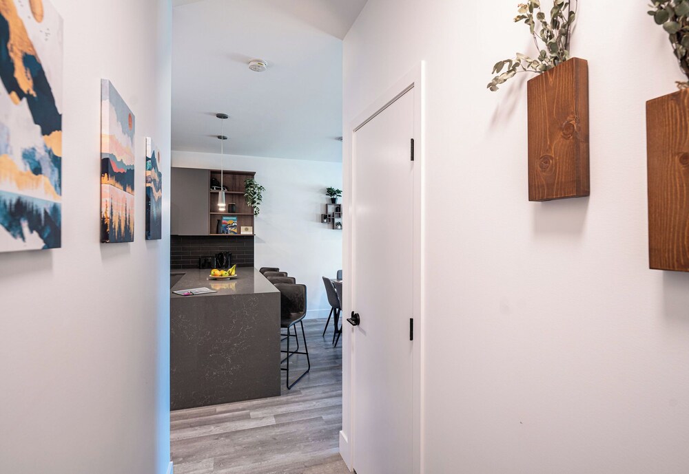 View of Modern 2 Bedroom Condo with Workspace - Revelstoke | Vrbo
