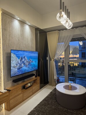 Interior - Stylish 1BR Near Airport Facing the Bay - 9d (Parañaque)