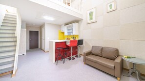 基础客房, 1 间卧室 (freesia) | 1 多间卧室、免费 WiFi