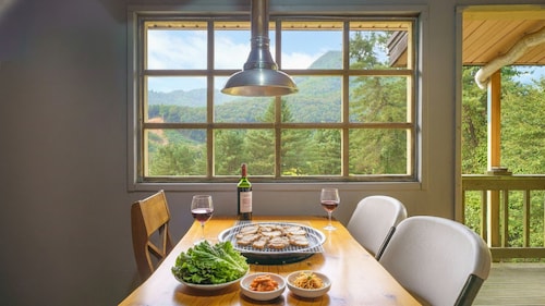 Yangpyeong Beulleosseom pet spa Pension