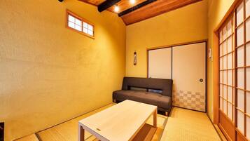 Villa, Non Smoking | Living area | 32-inch flat-screen TV with digital channels