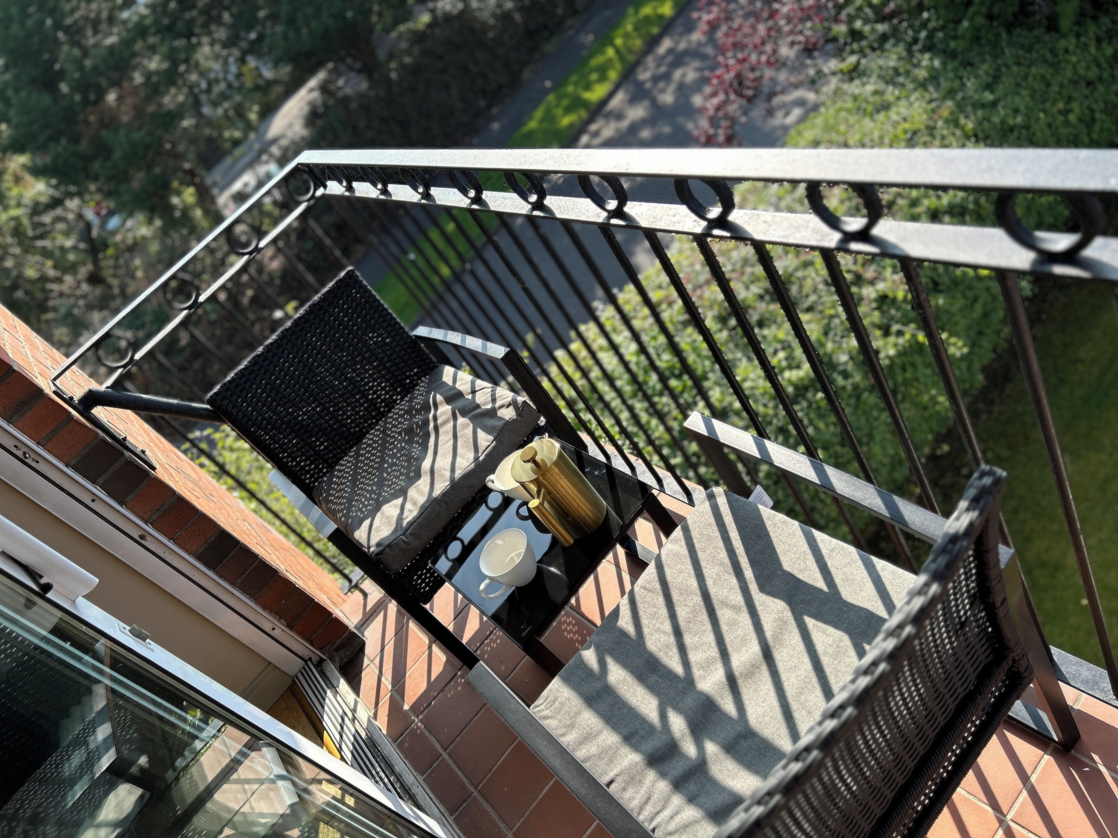 المنطقة المحيطة بالمنشأة