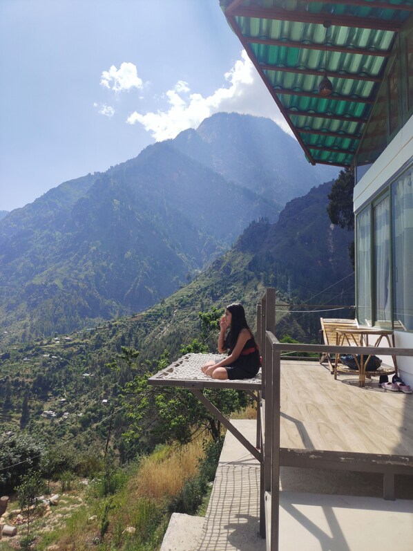 View from property - Aikyam Cottages and Camps (Bhuntar)