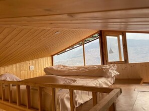 Living area - Aikyam Cottages and Camps (Bhuntar)