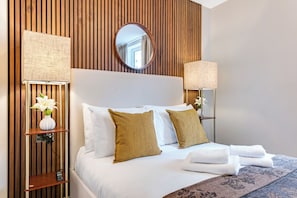 1 bedroom, iron/ironing board, WiFi, bed sheets - Elegant Apartment in Chelsea, Kensington (London)