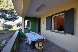 Balcony - Villa Rinaldo (Castrovillari)