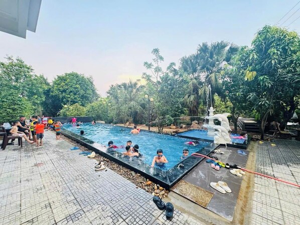Outdoor pool