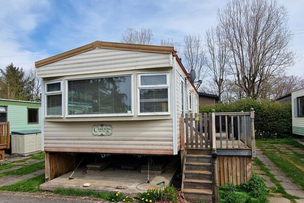 Exterior - Peaceful Lodge in Welshpool (Welshpool)