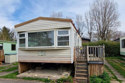 Peaceful Lodge in Welshpool