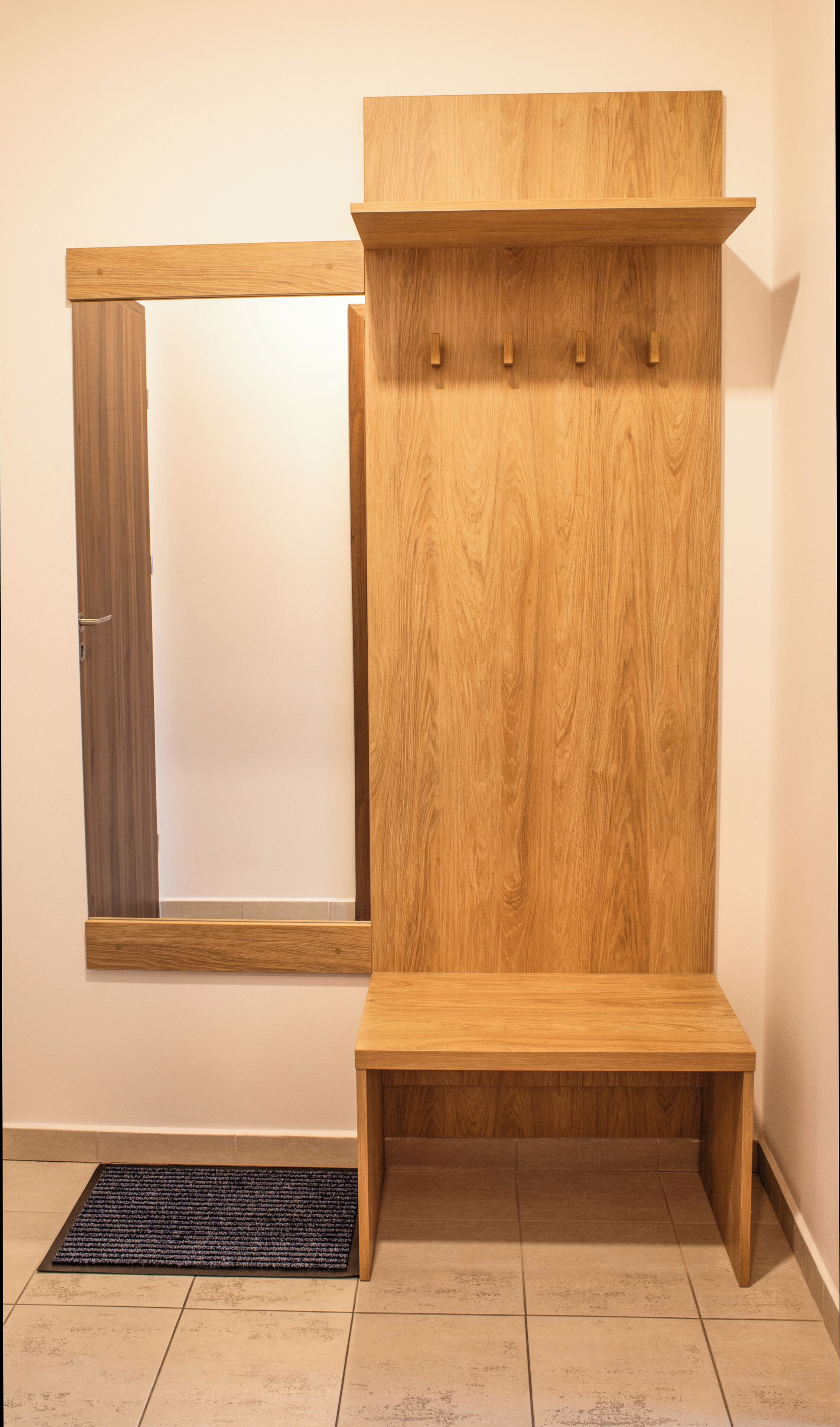 Family Quadruple Room | In-room safe, desk, laptop workspace, blackout curtains