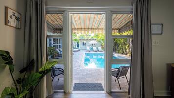 Villa, 6 Bedrooms, Terrace, Garden View | View from room