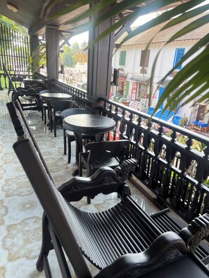 Doppia Deluxe, balcone | Terrazza/patio