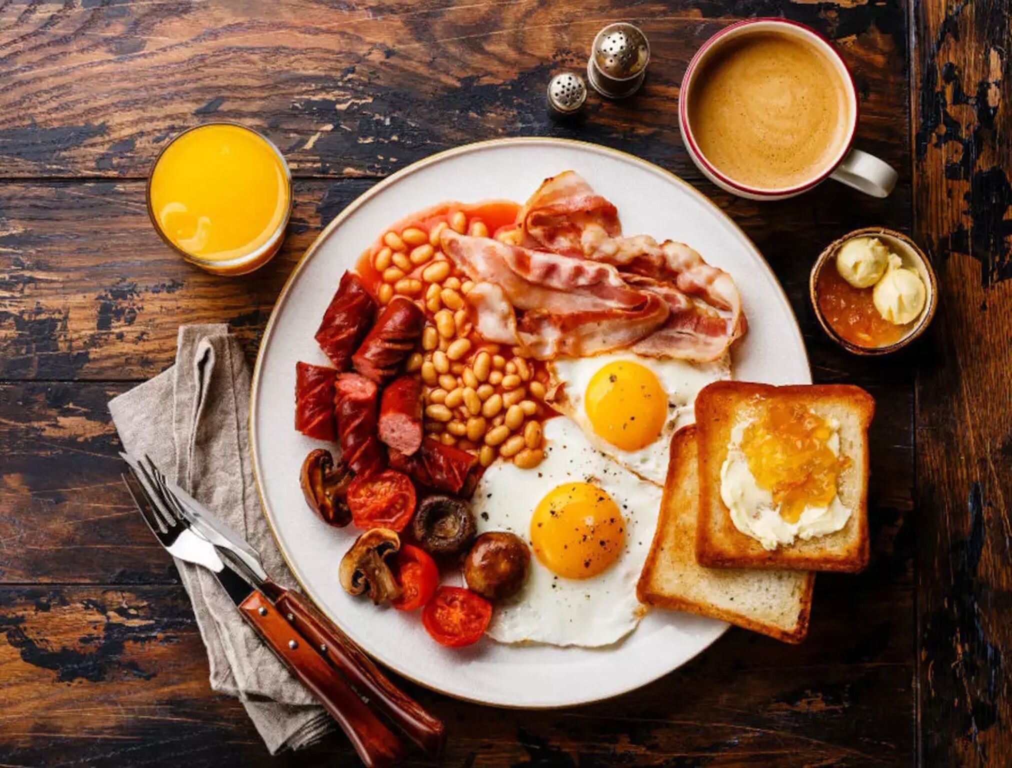 Frokostbuffé