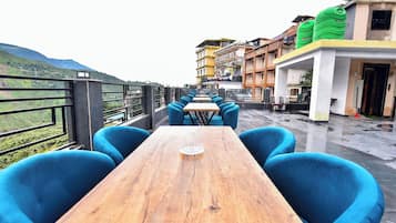 Rooftop terrace