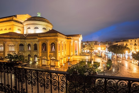 Vista desde la habitación