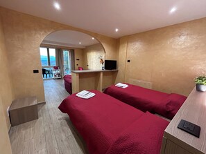 Firemannsrom – comfort, utsikt mot høyde, executive-nivå | Wi-fi (inkludert)