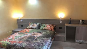 Comfort-Doppel- oder -Zweibettzimmer, Hügelblick