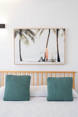 1 bedroom, iron/ironing board, free WiFi, bed sheets - HolidayRento Bondi Beach View Rooftop Pool (Bondi)