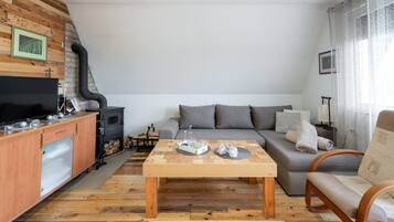 Rumah | 1 kamar tidur dan internet