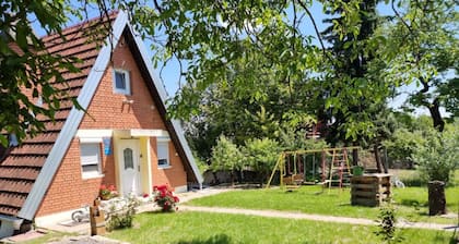 House on Danube With Sauna