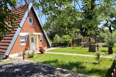 House on Danube With Sauna
