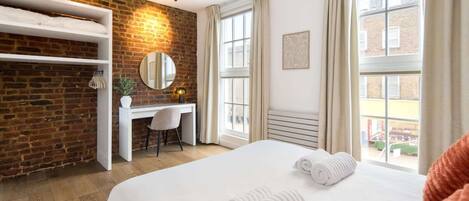 Strykejern/-brett, reiseseng for barn, wi-fi (inkludert) og sengetøy