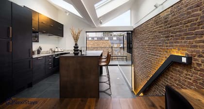 1 Min zu Fuß zur Euston Station | Luxuriöses Stadthaus