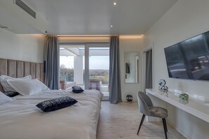 Villa, accessible aux personnes à mobilité réduite | 4 chambres, Internet