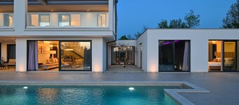 Luxury Villa Sonia With Wellness Gym