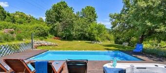 Pool Villa Abbazia Seaview