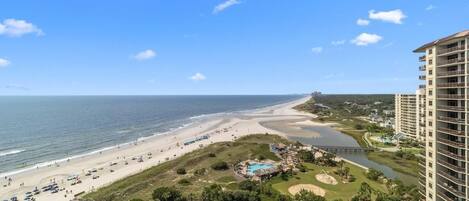 Ubicación a pie de playa