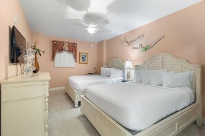 3 Schlafzimmer, WLAN, Bettwäsche