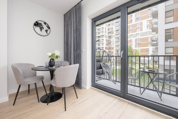 Living room - Wyjątkowe Studio Warszawa by Renters (Warsaw)