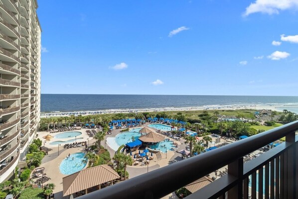 Pool - Spectacular 7th-Floor Seaside Hideaway (North Myrtle Beach)