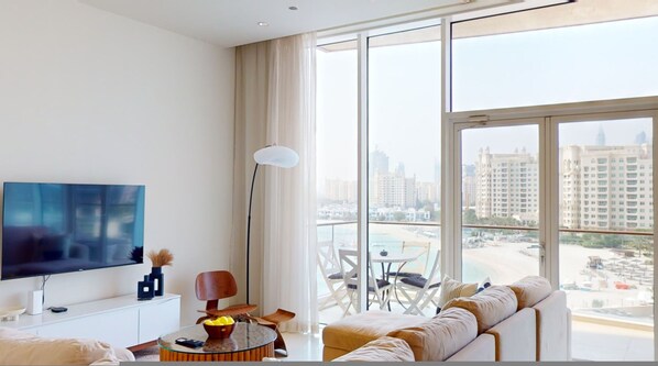 1 bedroom - Tiara Residences Stay on the Beach 2 Beds (Dubai)