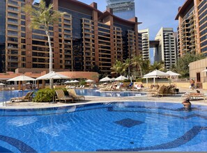 1 bedroom - Tiara Residences Stay on the Beach 2 Beds (Dubai)