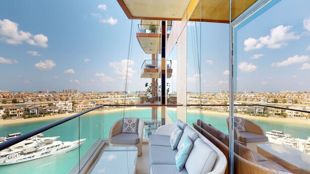 Unclassified image, 1 of 34, button - 2 BD Tiara Palm Views Beach Pool Amazing Views (Dubai)