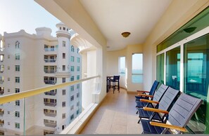 Apartment, Accessible | 3 bedrooms - Al Dabas Beach Views 3BD Sleeps 6 Beachfront (Dubai)