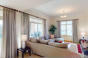 Apartment, Accessible | 3 bedrooms - Al Dabas Beach Views 3BD Sleeps 6 Beachfront (Dubai)