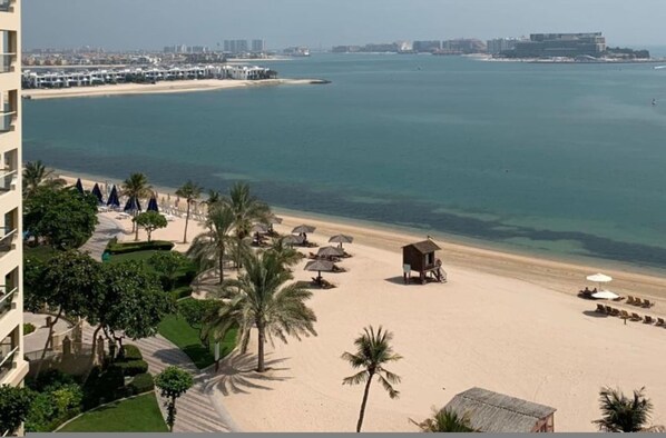 Apartment, Accessible | 3 bedrooms - Al Dabas Beach Views 3BD Sleeps 6 Beachfront (Dubai)