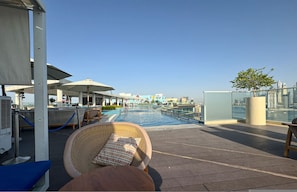 Room - Seven Palm Residences at Palm Jumeirah Lux 1 Bed (Dubai)