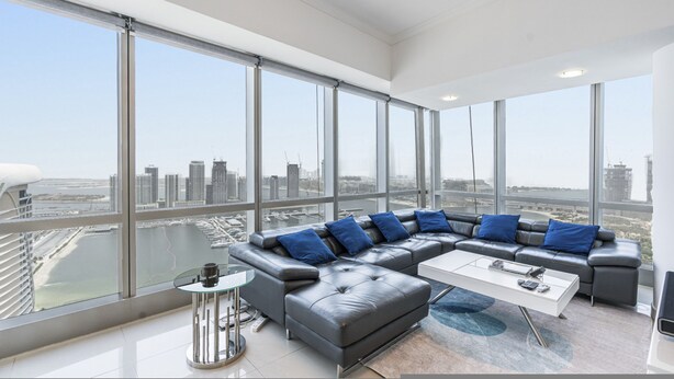 Apartment - Luxury at Ocean Heights Views Dubai Marina 4 Beds Sleeps 8 (Dubai)