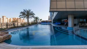 Apartment - Luxury at Ocean Heights Views Dubai Marina 4 Beds Sleeps 8 (Dubai)