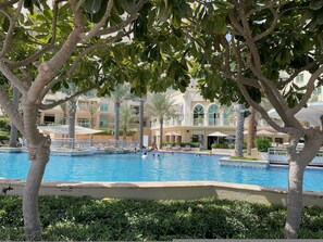 Apartment | 4 bedrooms - DVH Dabas Palm Shores Elegant Four Beds (Dubai)