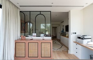 Villa, accessible aux personnes à mobilité réduite