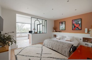 Villa, accessible aux personnes à mobilité réduite | 3 chambres