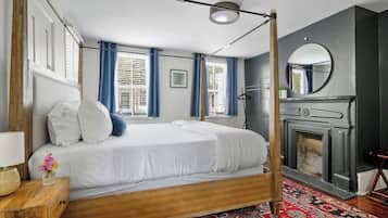 4 bedrooms, iron/ironing board, travel crib, WiFi