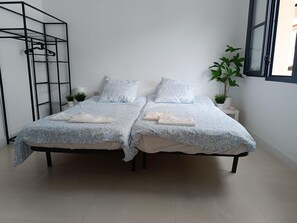 4 habitaciones, wifi gratis y ropa de cama 