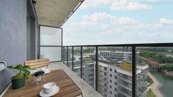 Studio, Terrace | Balcony